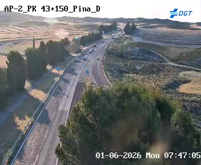 Zaragoza — AP-2 km 43