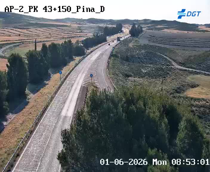 Zaragoza — AP-2 km 43