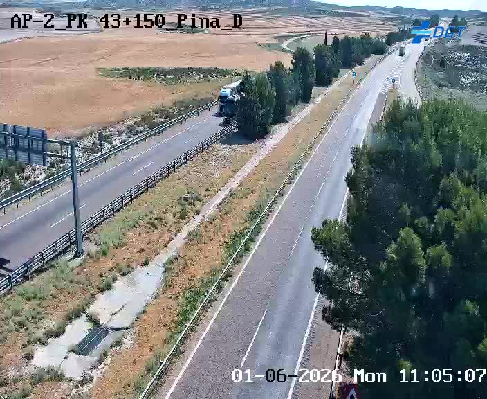 Zaragoza — AP-2 km 43