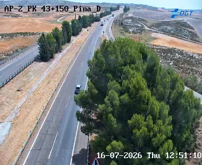 Zaragoza — AP-2 km 43