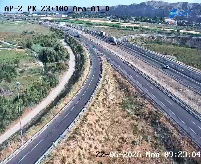 Cámara Zaragoza Km 23,1 (AP-2)