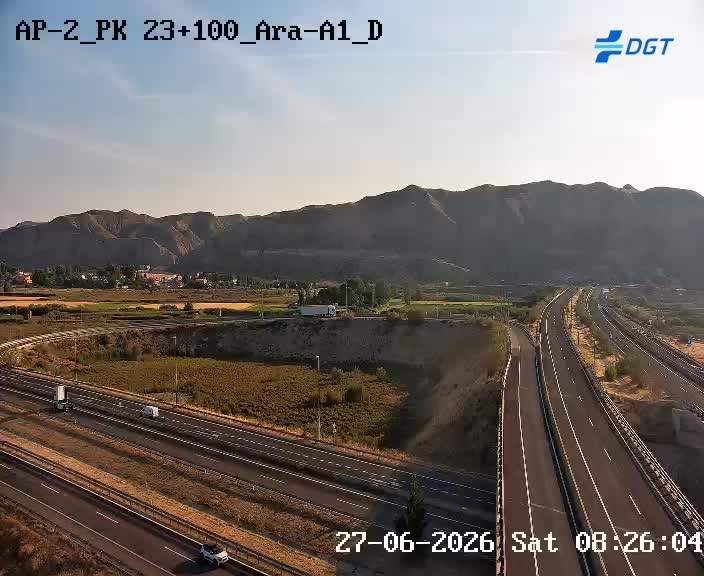 Cámara Zaragoza Km 23,1 (AP-2)
