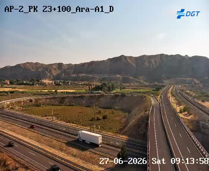 Cámara Zaragoza Km 23,1 (AP-2)