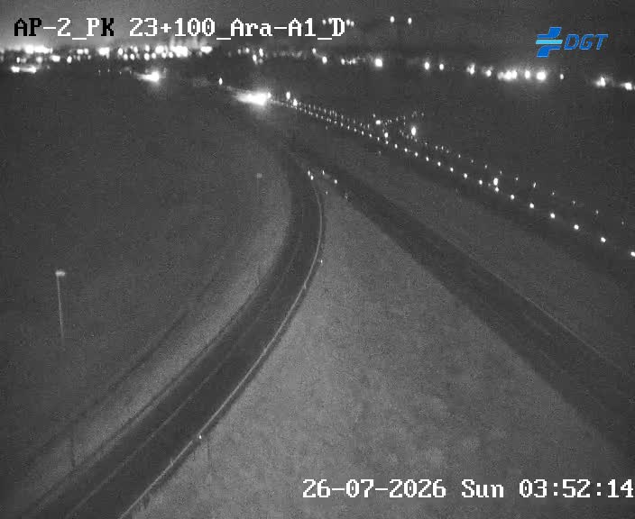 Cámara Zaragoza Km 23,1 (AP-2)