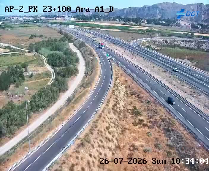Cámara Zaragoza Km 23,1 (AP-2)