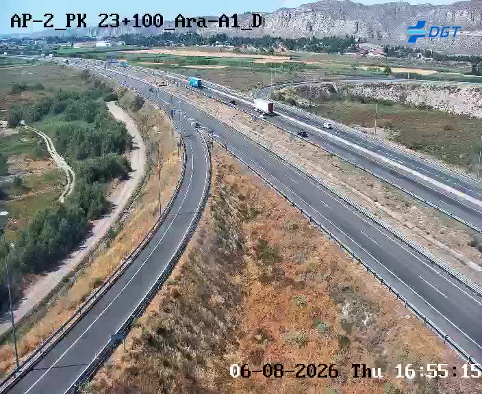 Cámara Zaragoza Km 23,1 (AP-2)