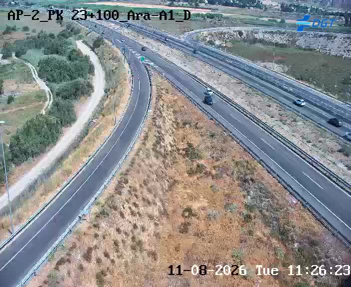 Cámara Zaragoza Km 23,1 (AP-2)