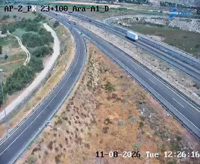 Cámara Zaragoza Km 23,1 (AP-2)