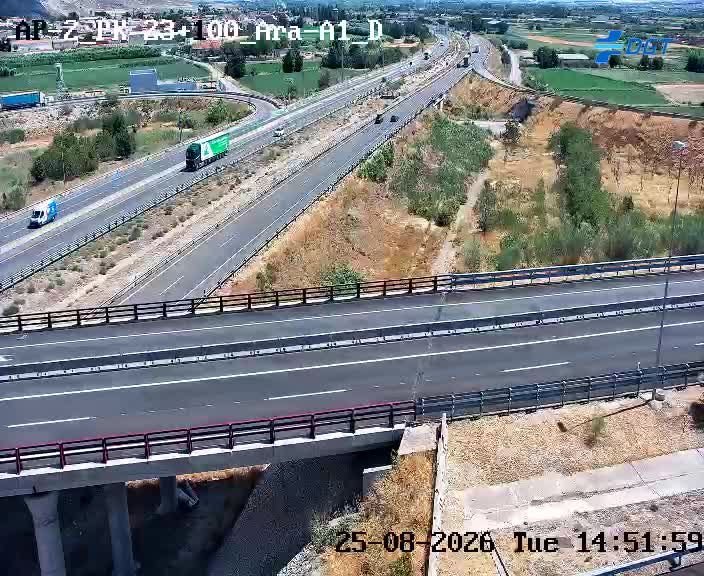 Cámara Zaragoza Km 23,1 (AP-2)
