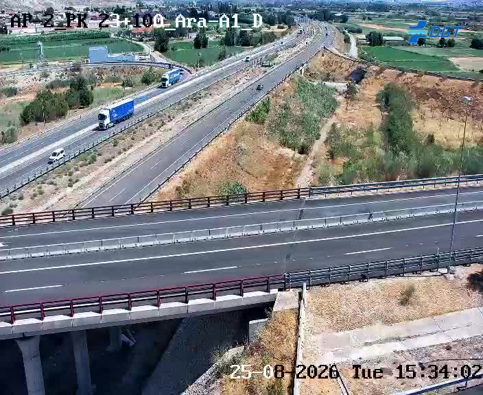 Cámara Zaragoza Km 23,1 (AP-2)