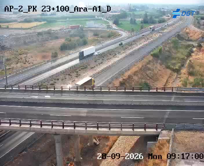 Cámara Zaragoza Km 23,1 (AP-2)
