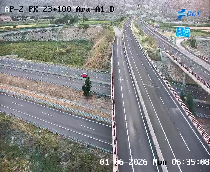 Zaragoza — AP-2 km 23