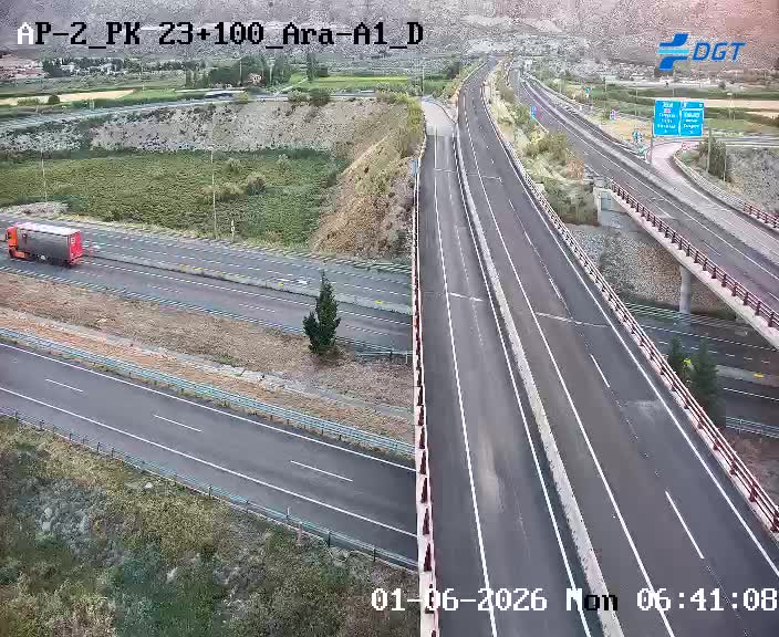 Zaragoza — AP-2 km 23