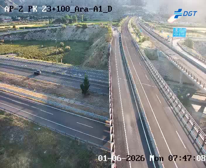 Zaragoza — AP-2 km 23