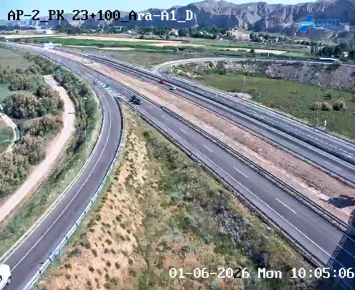 Zaragoza — AP-2 km 23