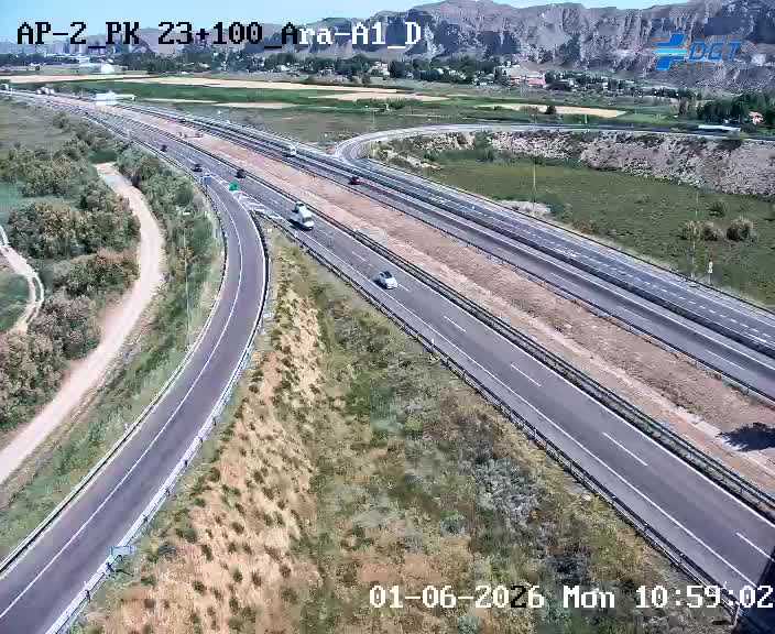 Zaragoza — AP-2 km 23