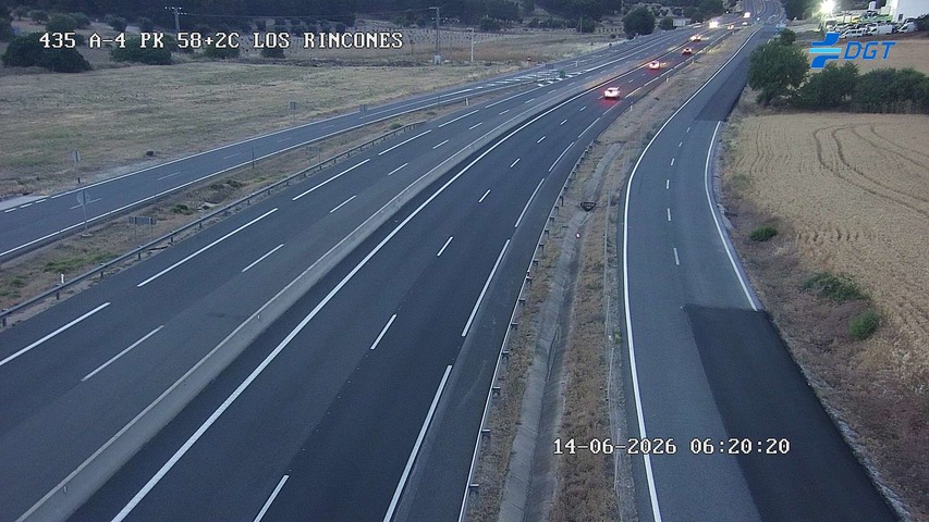 Cámara Dosbarrios Sur (Km 58.2)
