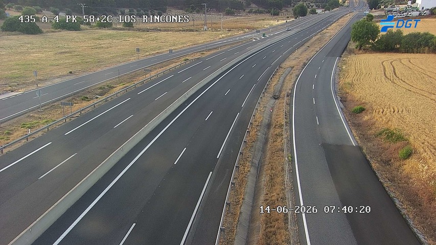 Cámara Dosbarrios Sur (Km 58.2)
