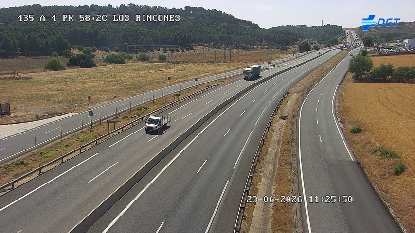 Cámara Dosbarrios Sur (Km 58.2)