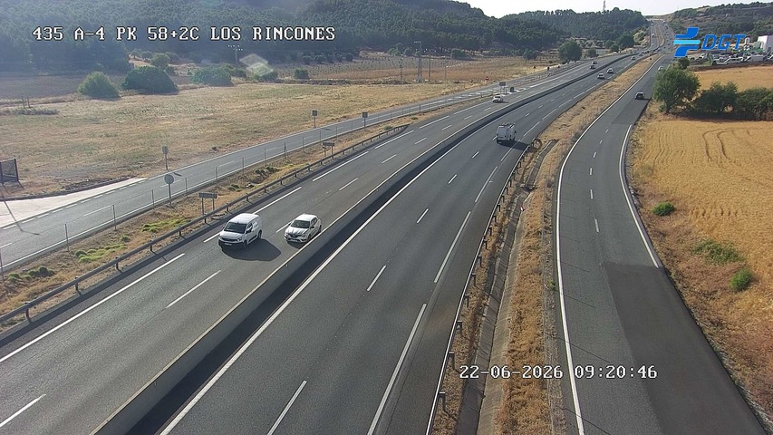 Cámara Dosbarrios Sur (Km 58.2)