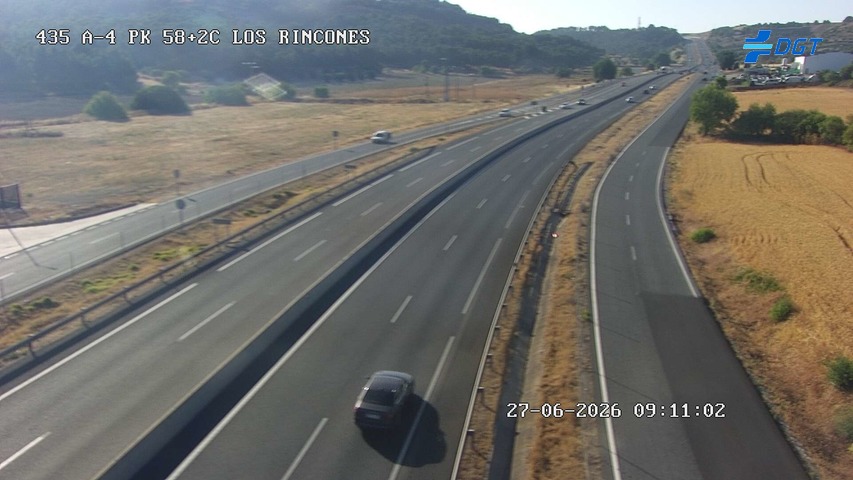 Cámara Dosbarrios Sur (Km 58.2)