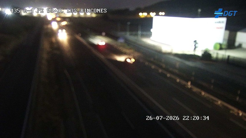 Cámara Dosbarrios Sur (Km 58.2)