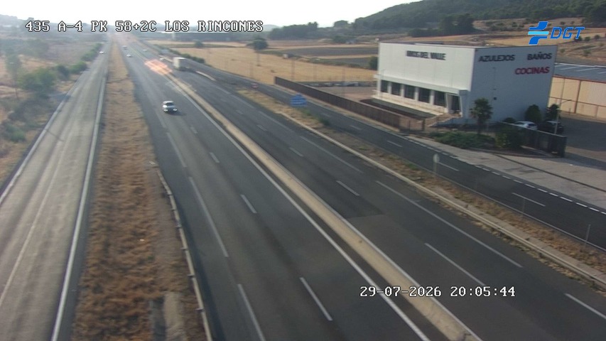 Cámara Dosbarrios Sur (Km 58.2)