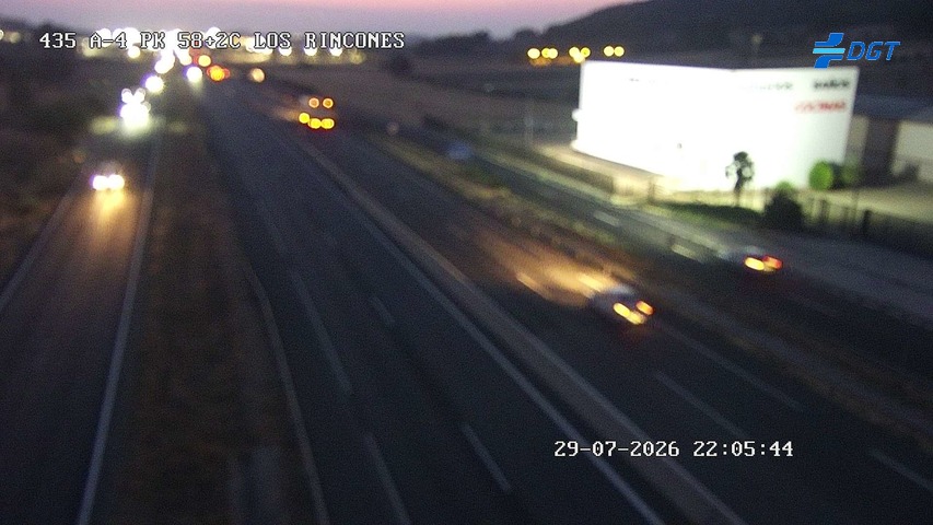 Cámara Dosbarrios Sur (Km 58.2)