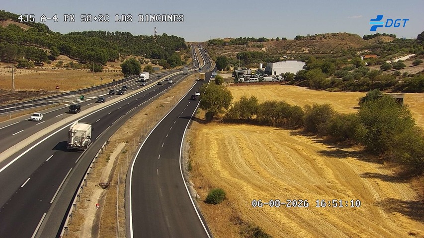 Cámara Dosbarrios Sur (Km 58.2)