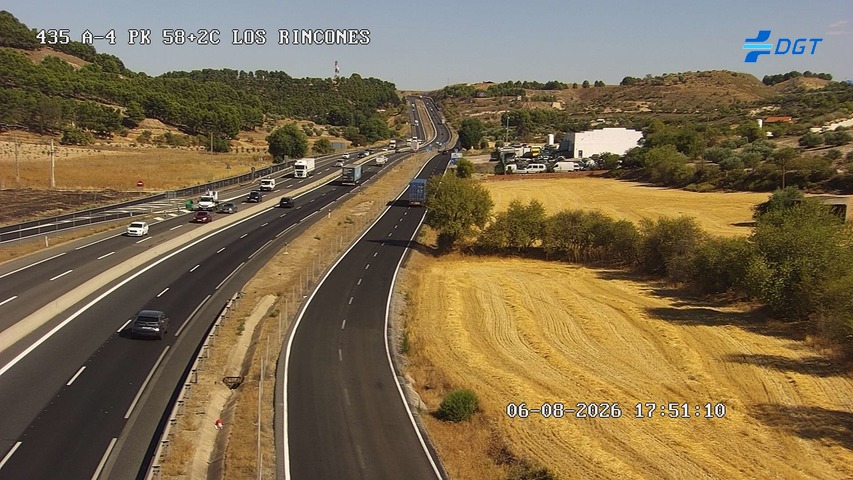 Cámara Dosbarrios Sur (Km 58.2)