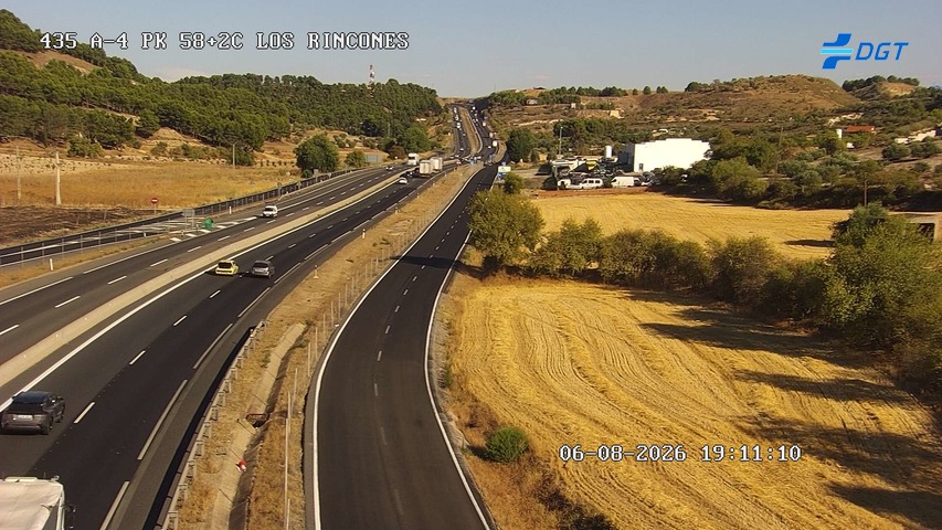 Cámara Dosbarrios Sur (Km 58.2)