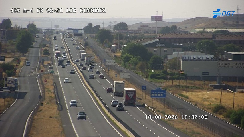 Cámara Dosbarrios Sur (Km 58.2)