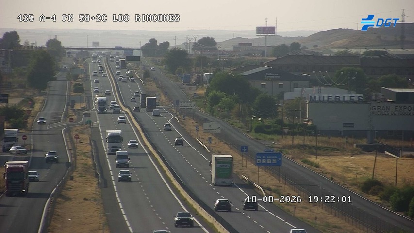Cámara Dosbarrios Sur (Km 58.2)