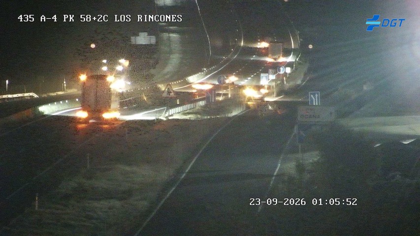 Cámara Dosbarrios Sur (Km 58.2)