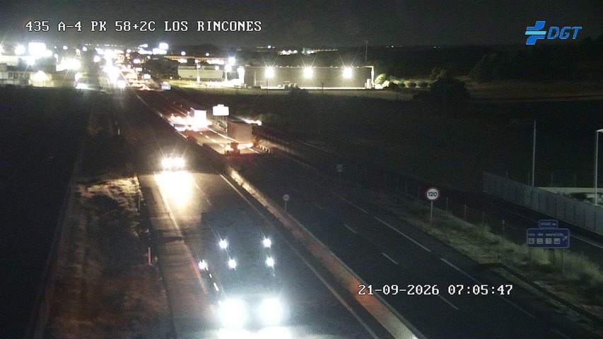 Cámara Dosbarrios Sur (Km 58.2)