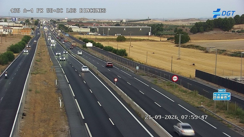 Cámara Dosbarrios Sur (Km 58.2)