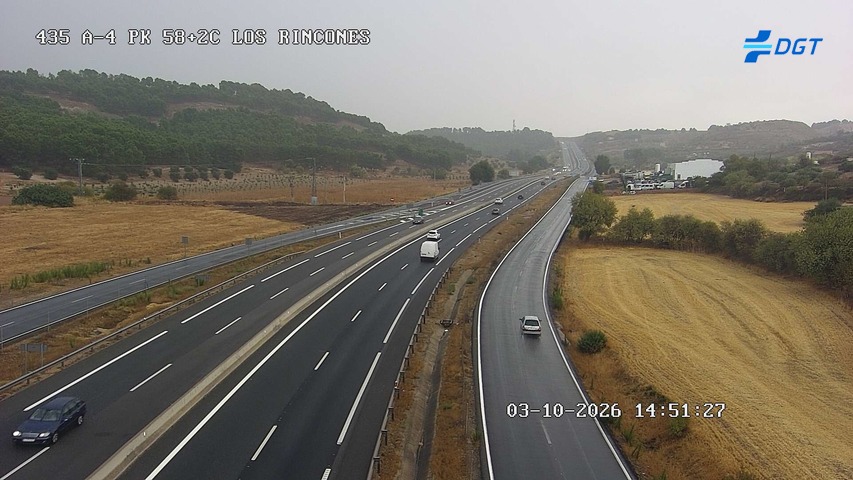 Cámara Dosbarrios Sur (Km 58.2)
