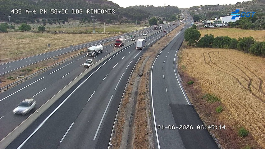 Toledo — A-4 km 58