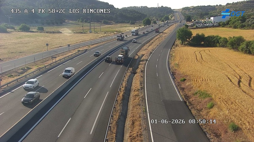 Toledo — A-4 km 58