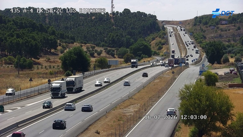 Toledo — A-4 km 58