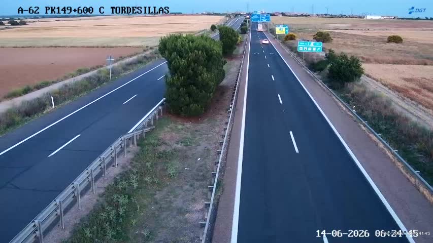 Cámara Valladolid Km 149.6