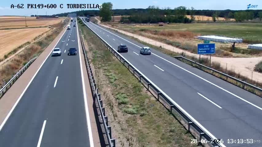 Cámara Valladolid Km 149.6