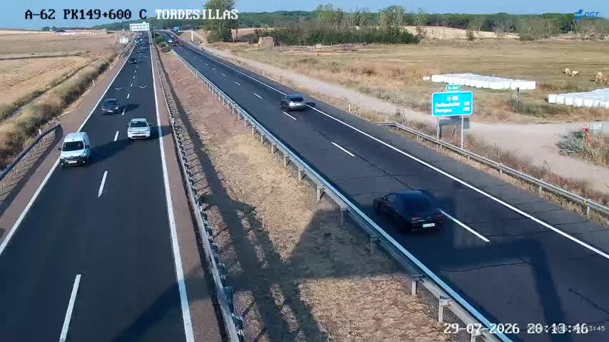Cámara Valladolid Km 149.6