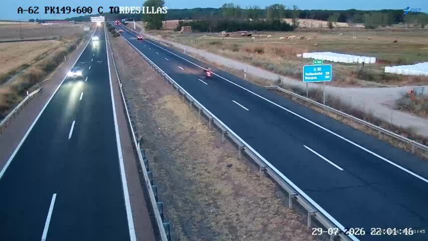 Cámara Valladolid Km 149.6