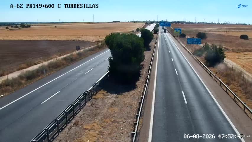 Cámara Valladolid Km 149.6