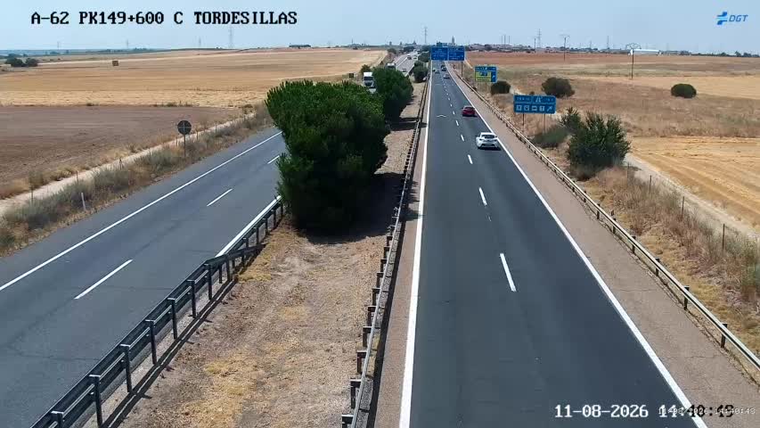 Cámara Valladolid Km 149.6