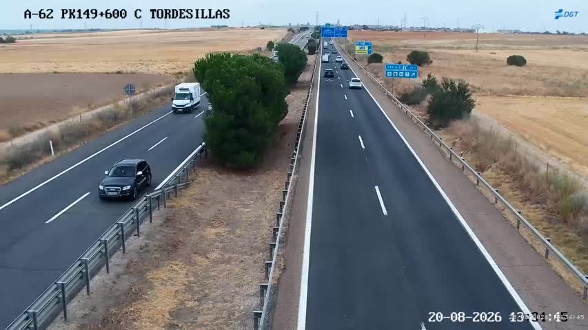 Cámara Valladolid Km 149.6