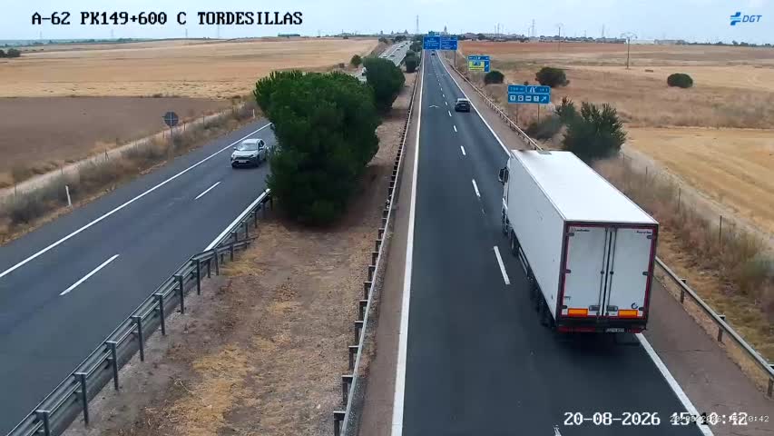 Cámara Valladolid Km 149.6