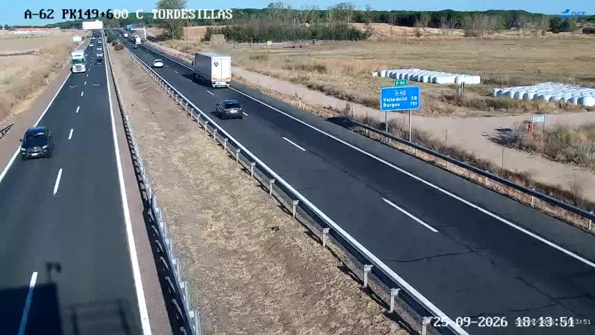 Cámara Valladolid Km 149.6