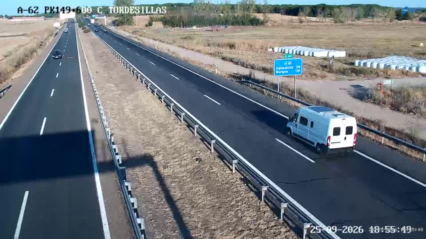 Cámara Valladolid Km 149.6